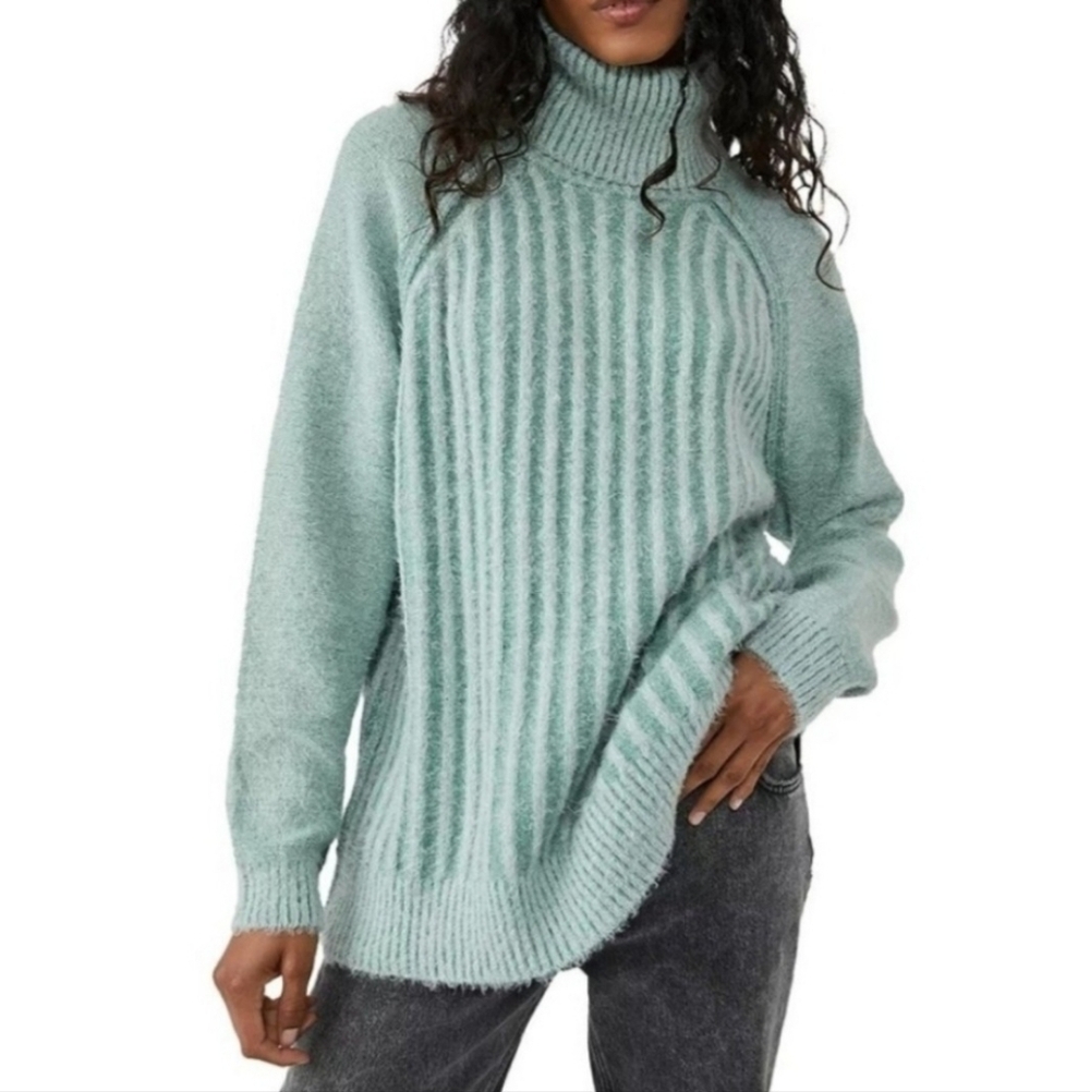 Free People Big City Turtleneck